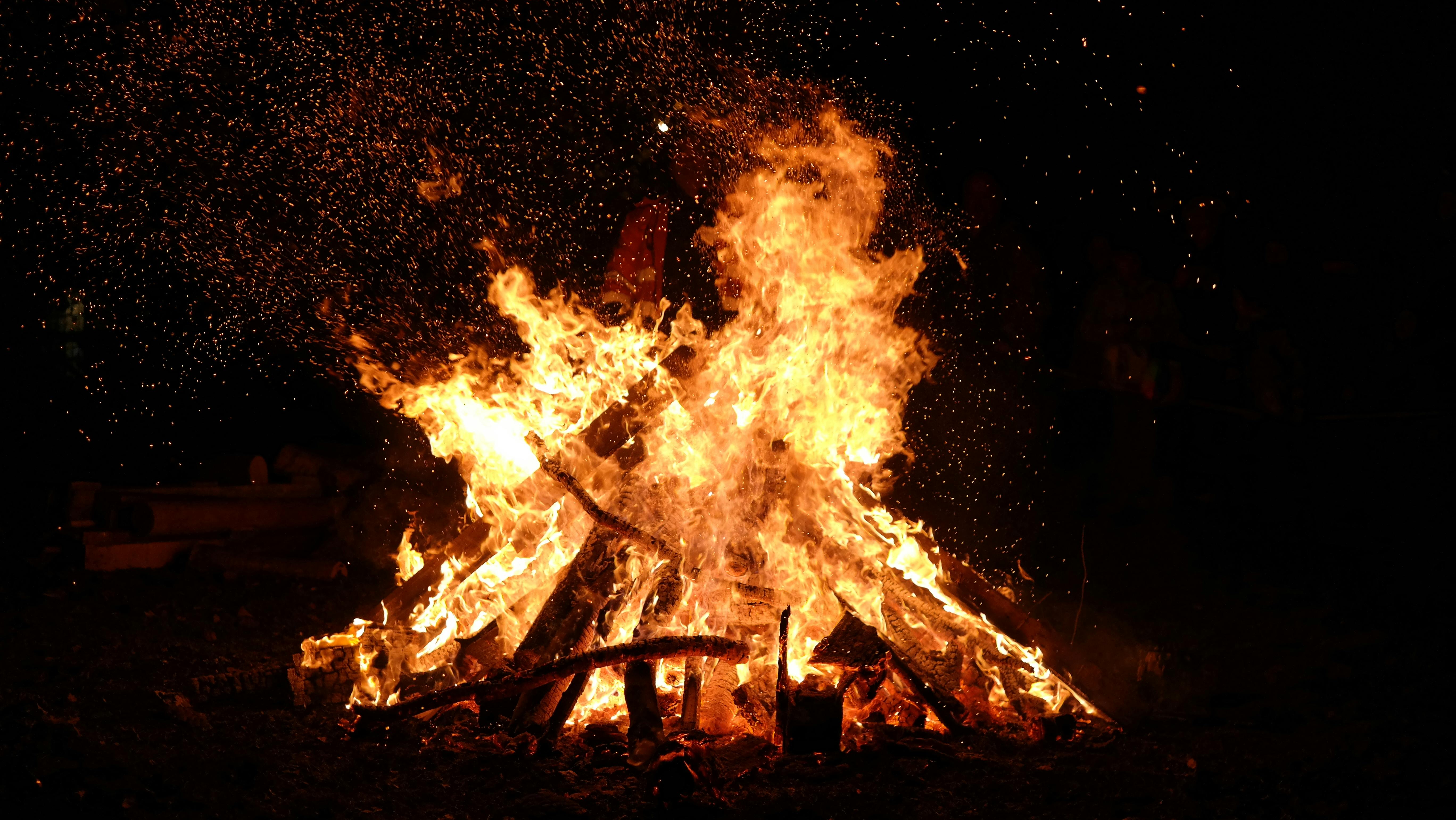 Samhain, the last of the four fire festivals in the Celtic year